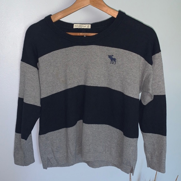Abercrombie Striped Sweater - Picture 1 of 4